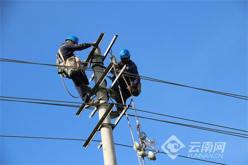 楚雄姚安：工程建设强电网助推乡村振兴发展(图2)